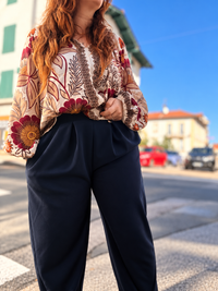 Pantalon Fluide Confort Grande Taille