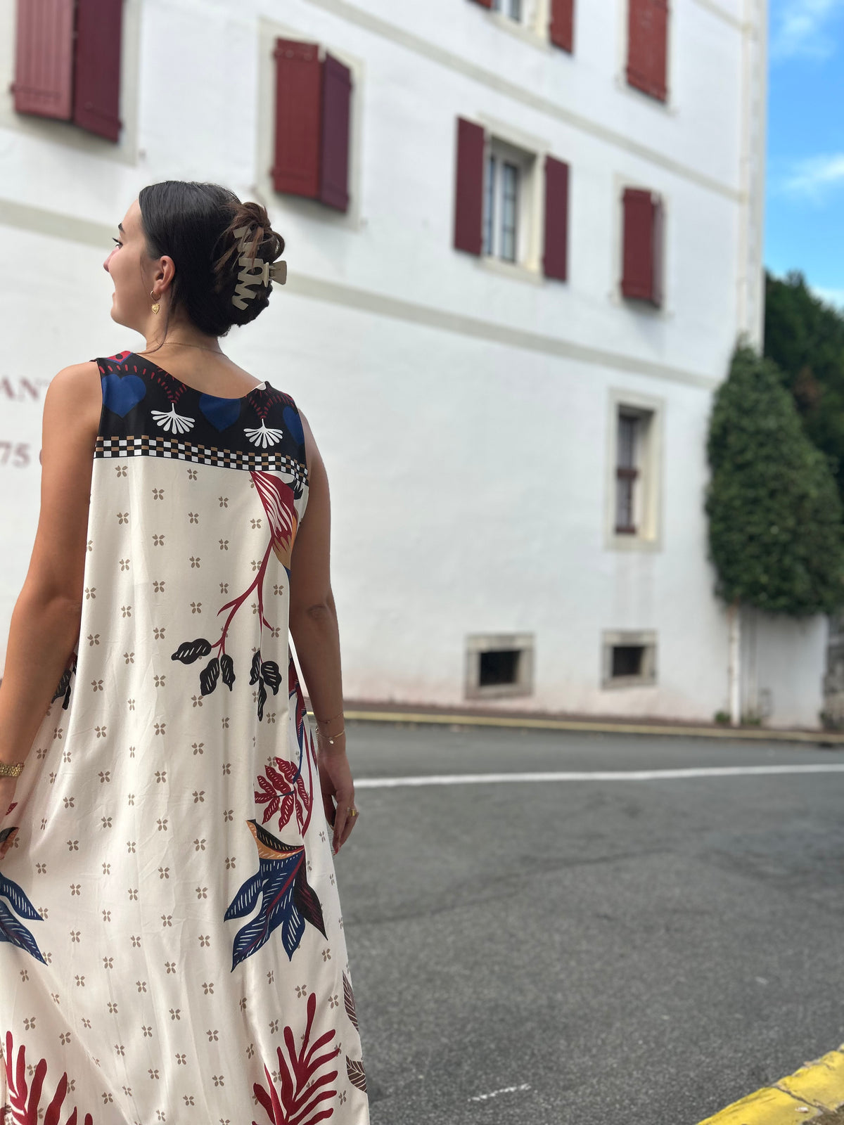 Robe Longue Effet Maillot – Matière Licra Ultra Fluide | Plusieurs Modèles