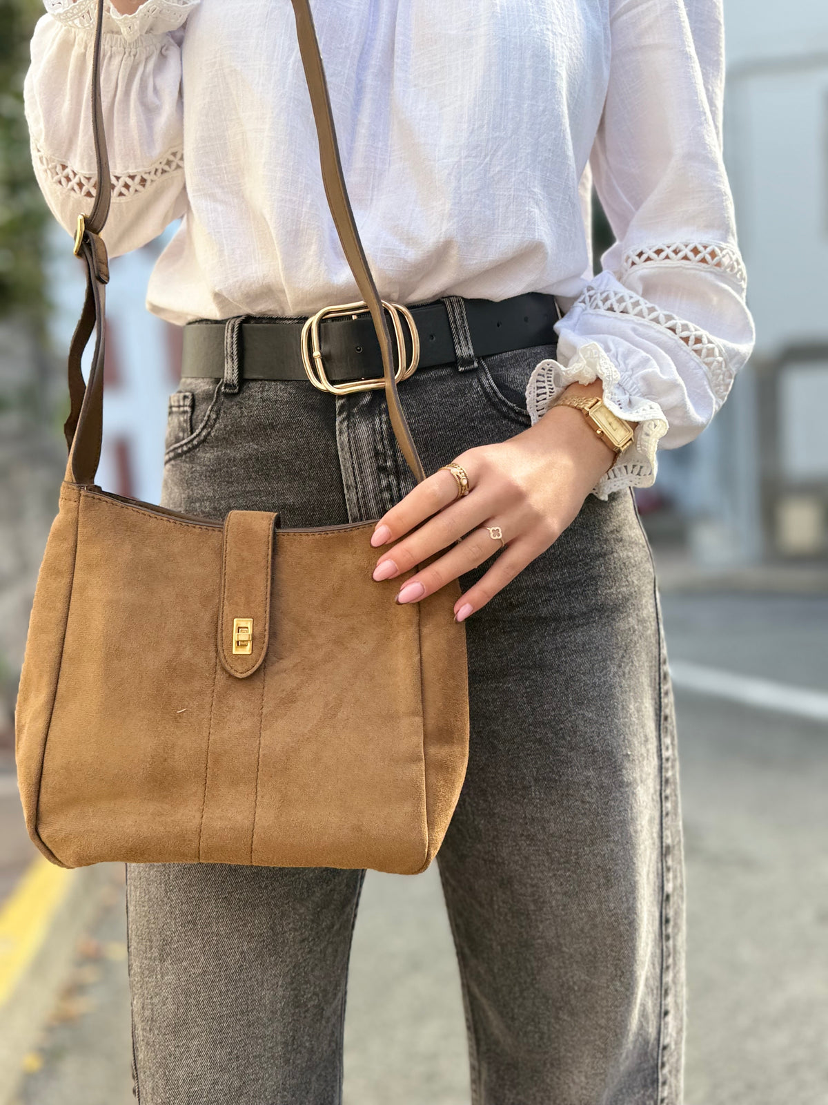 Sac bandoulière femme – Le complice de tes envies