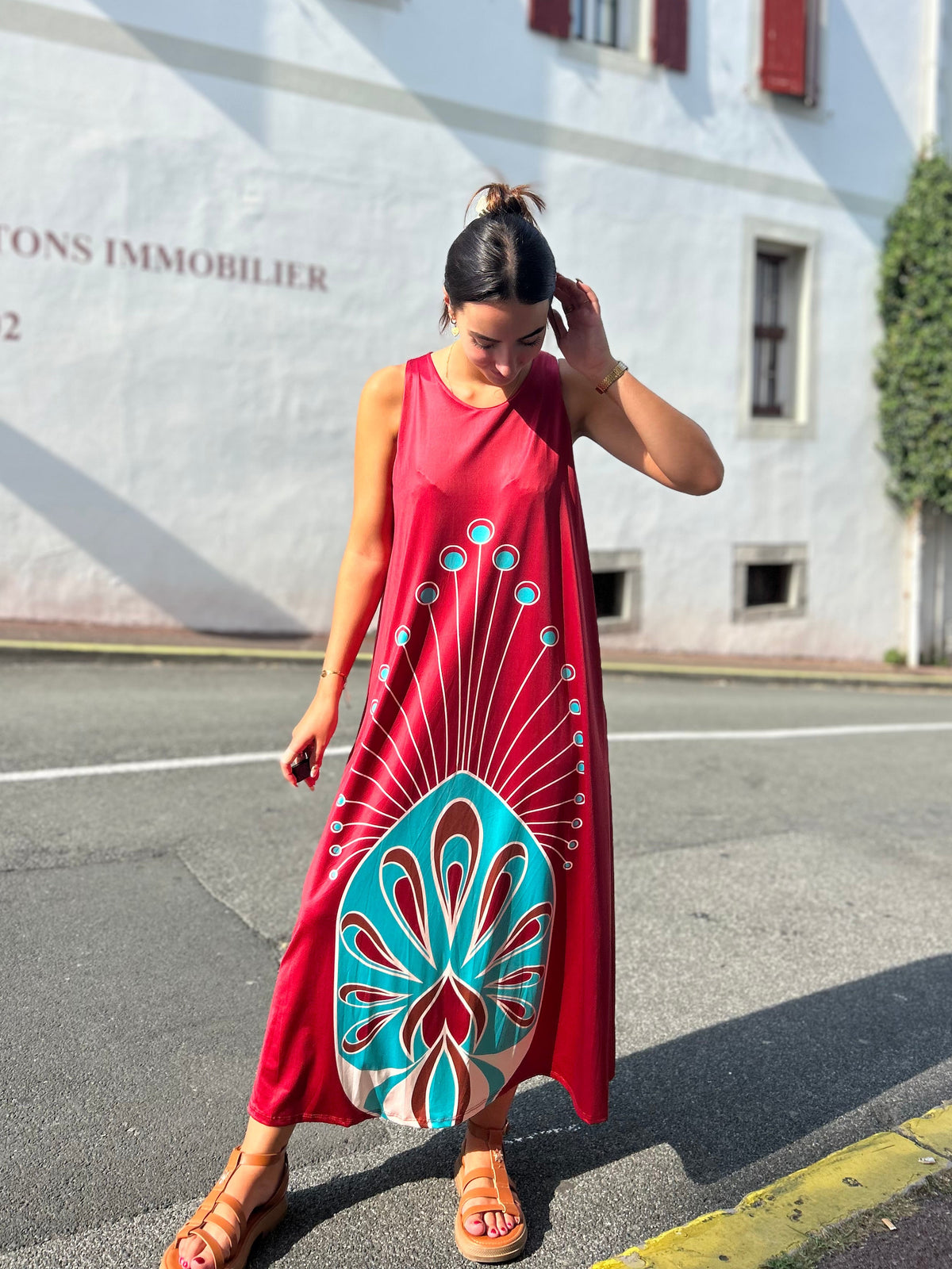 Robe Longue Effet Maillot – Matière Licra Ultra Fluide | Plusieurs Modèles
