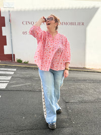 Jean Femme Dentelle Tendance