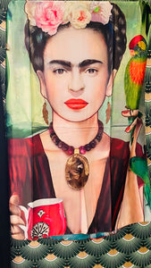 Foulard Frida Kahlo