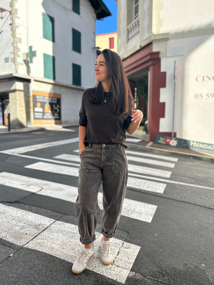 Pantalon velours marron 🍂