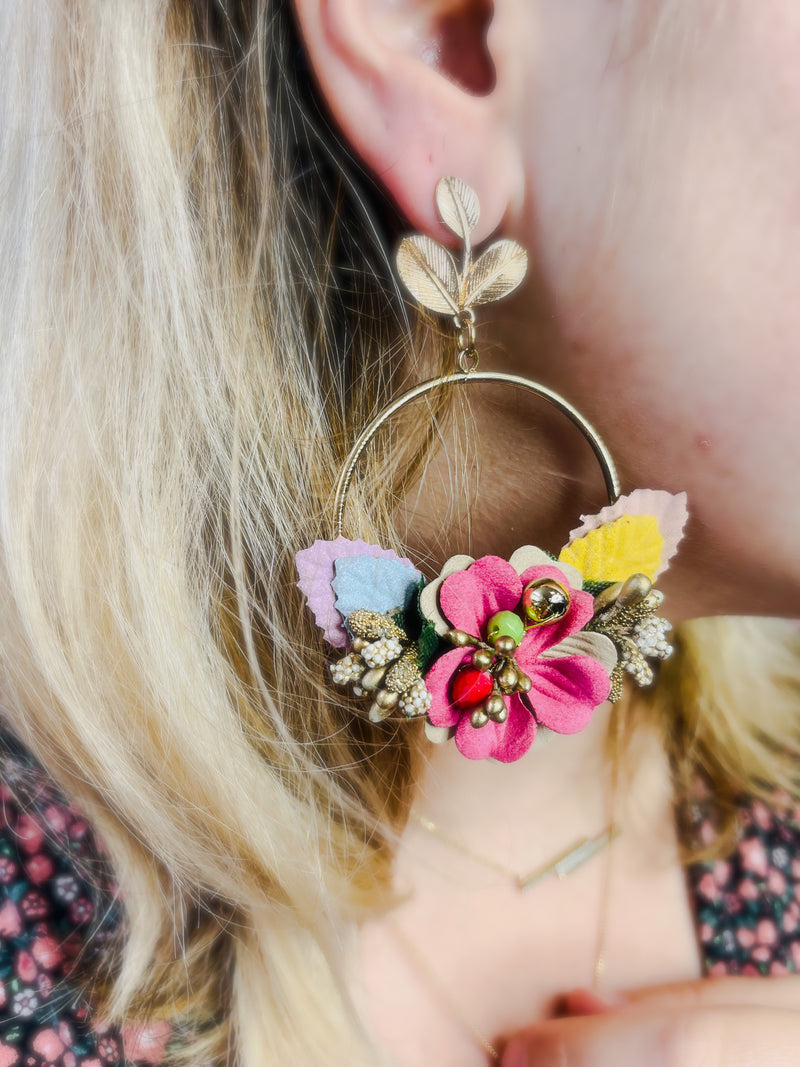 Boucles d’oreilles fantaisies