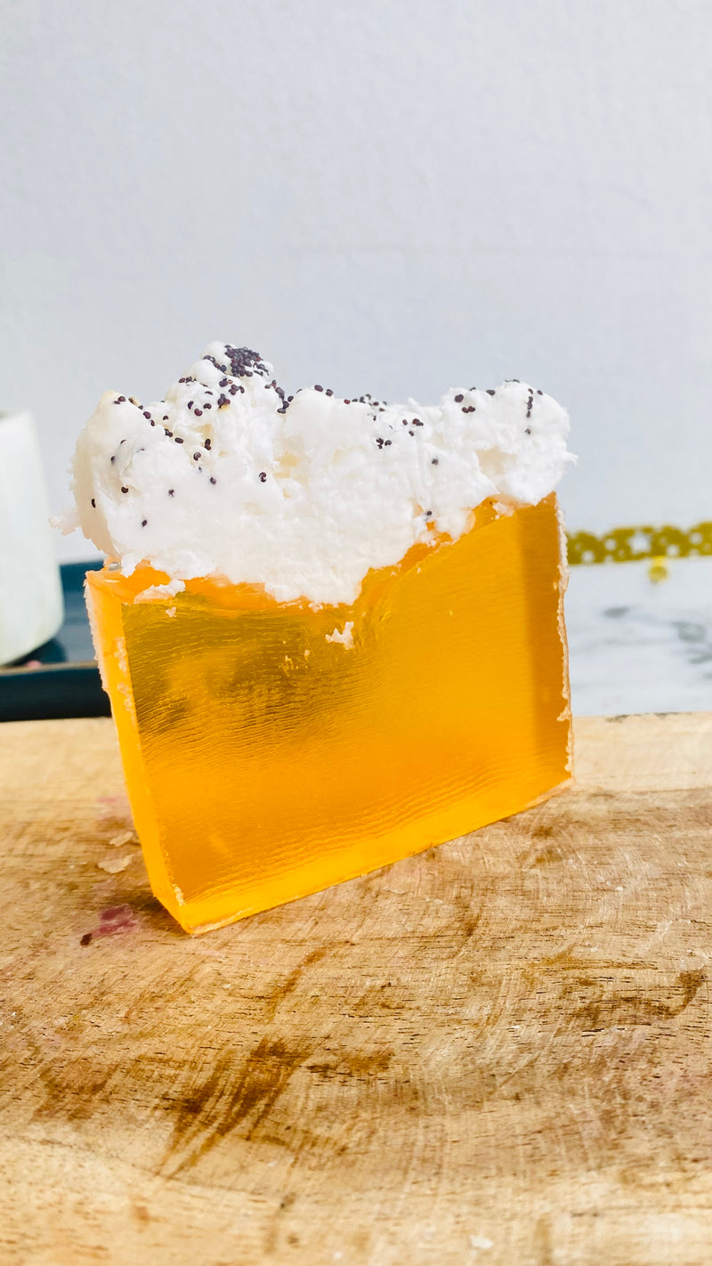 Savon glycérine - fruit de la passion