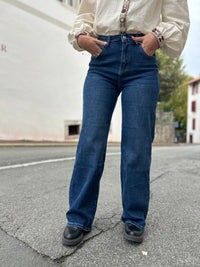 Jean femme The Contemporary coupe large