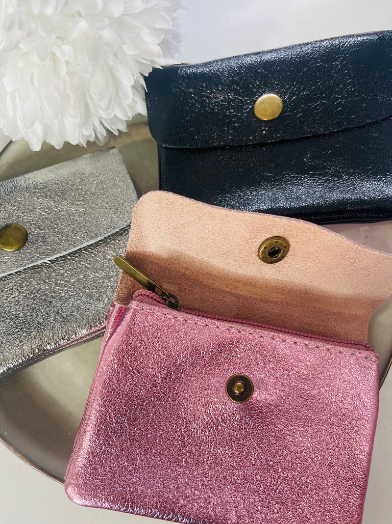 Porte monnaie Cuir véritable