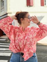 Blouse Femme Oversize Étoilée
