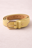 Ceinture en cuir  – ajustable