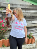 T-shirt champagne maman tendance Modadom