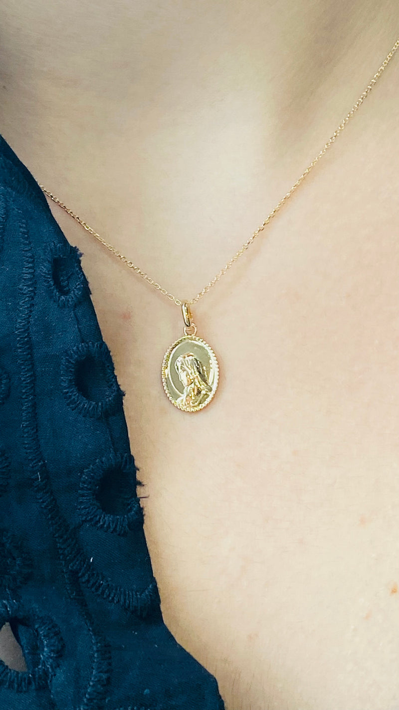 Pendentif Plaqué Or