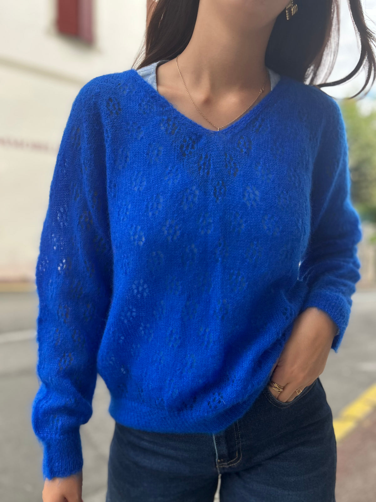 Pull Mohair Oversize | 4 couleurs