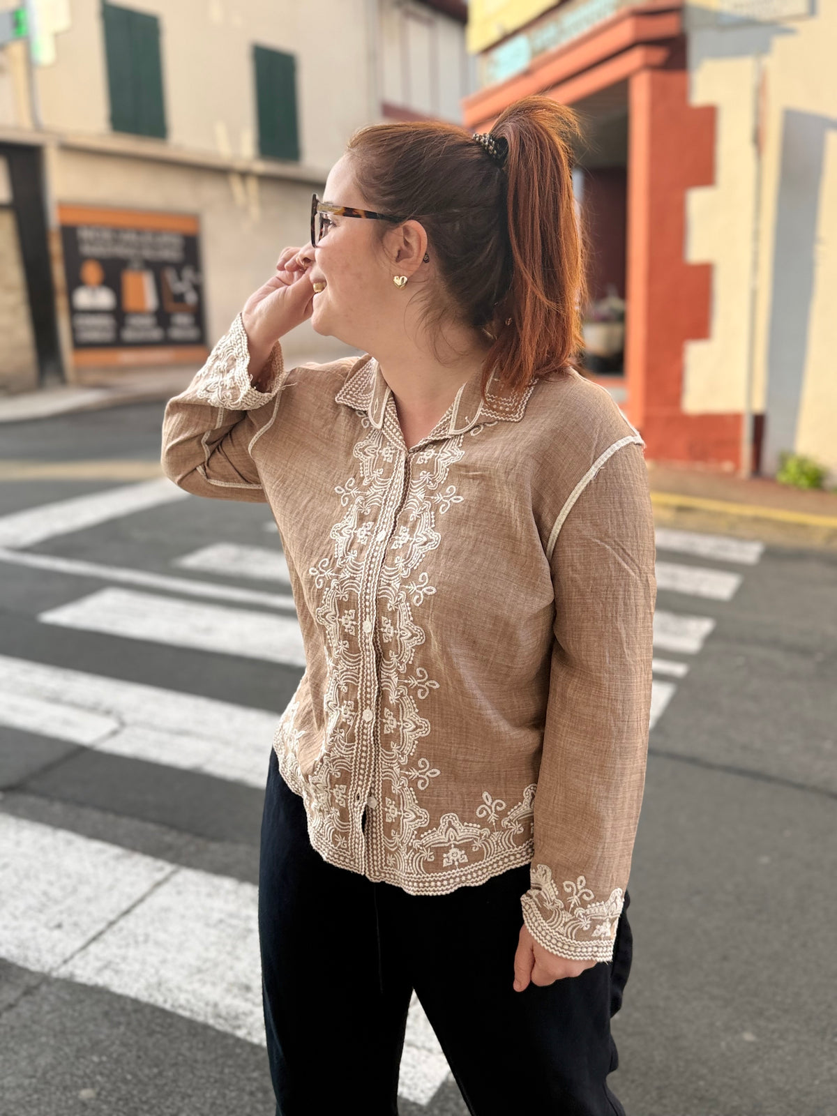 Chemise Fluide et Légère