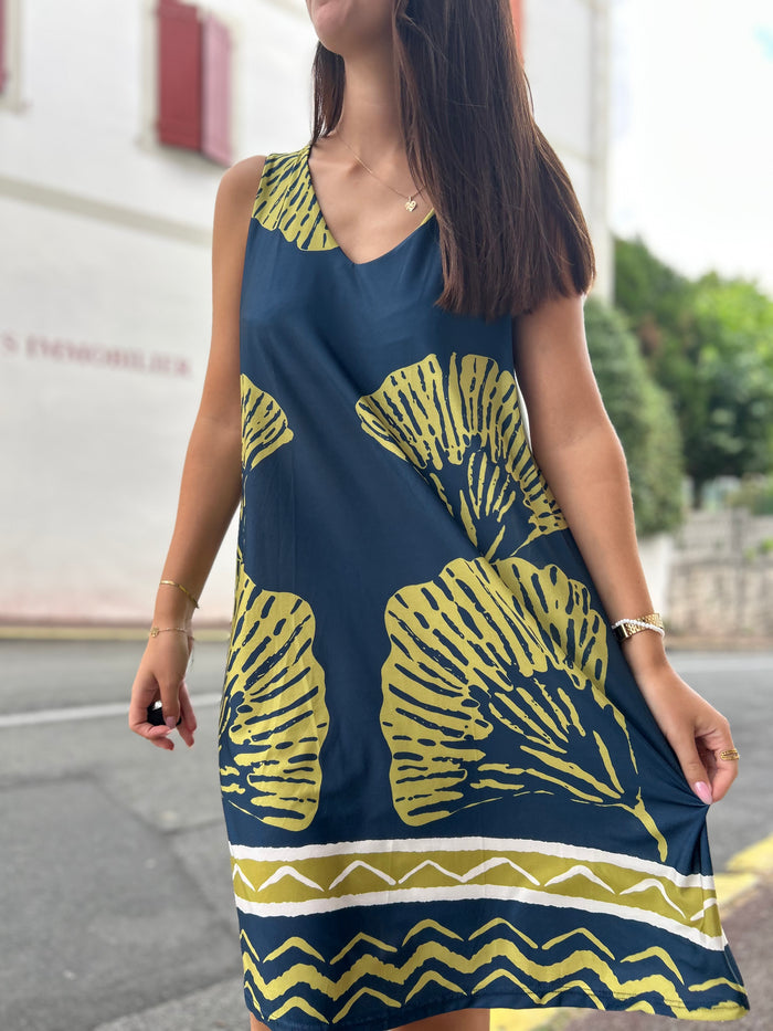 Robe Licra Sans Manches | Taille Unique | Plusieurs Coloris