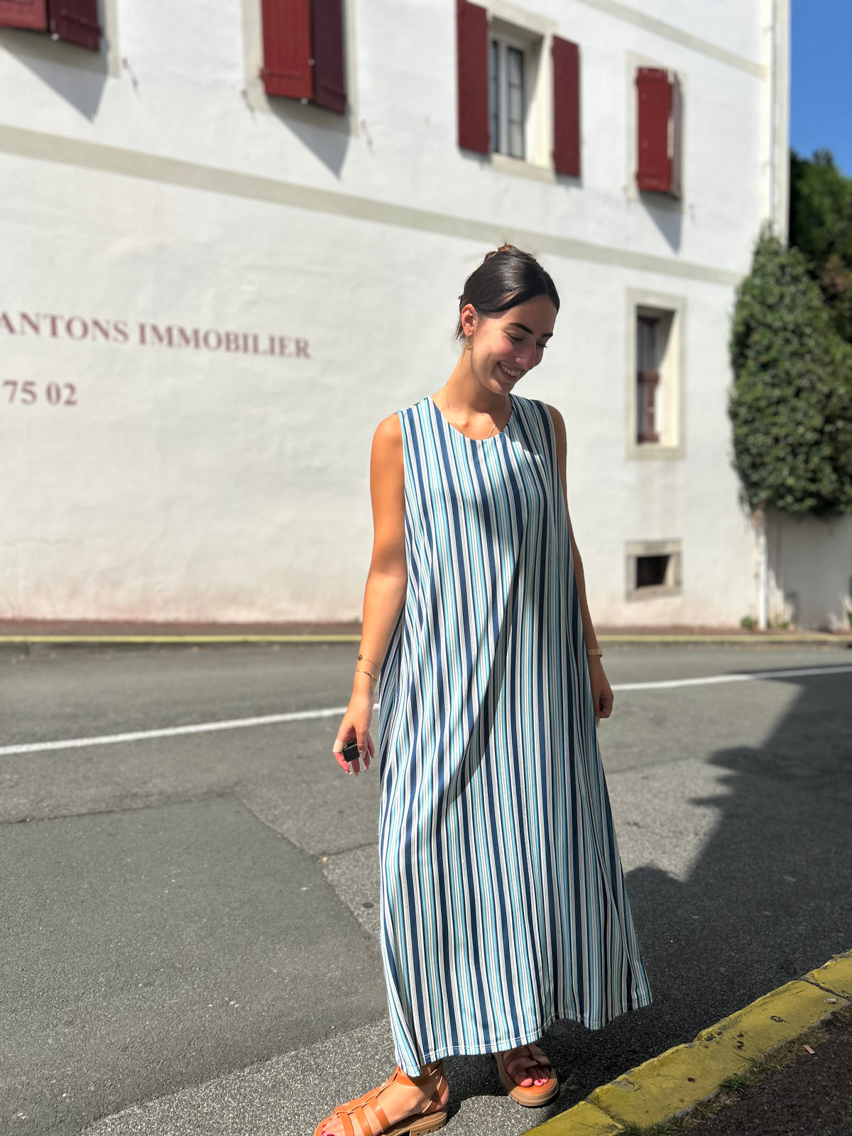 Robe Longue Effet Maillot – Matière Licra Ultra Fluide | Plusieurs Modèles