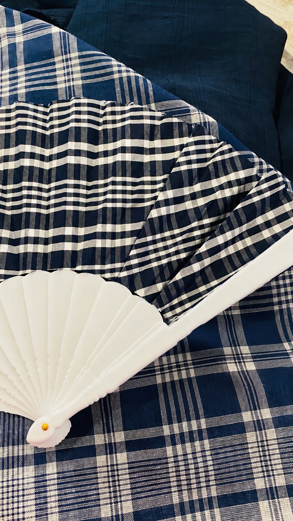 Kit Fête Basque – Foulard et Éventail Assorti | Fête Basque | Hiri Besta