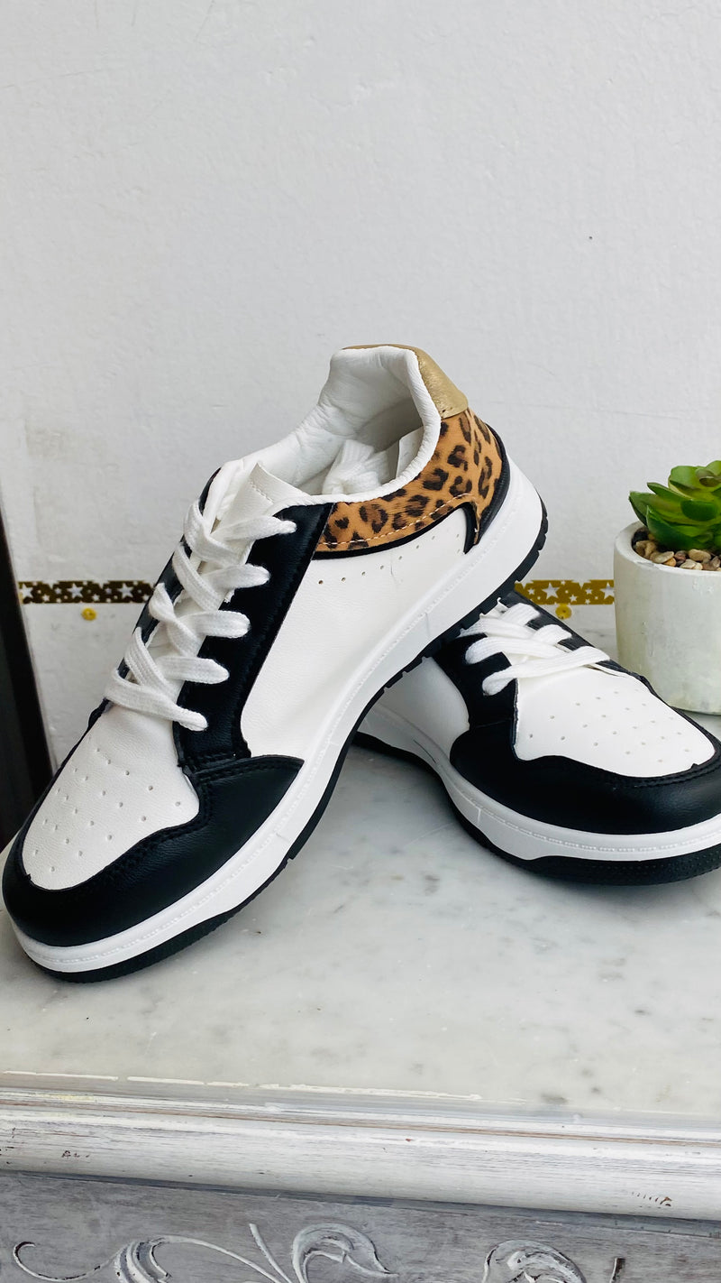 Basket - léopard