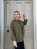 Veste-chemise-velour-kaki-femme-modadom
