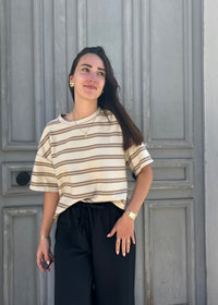 TEE shirt rayé, bonne qualité pour l’été 