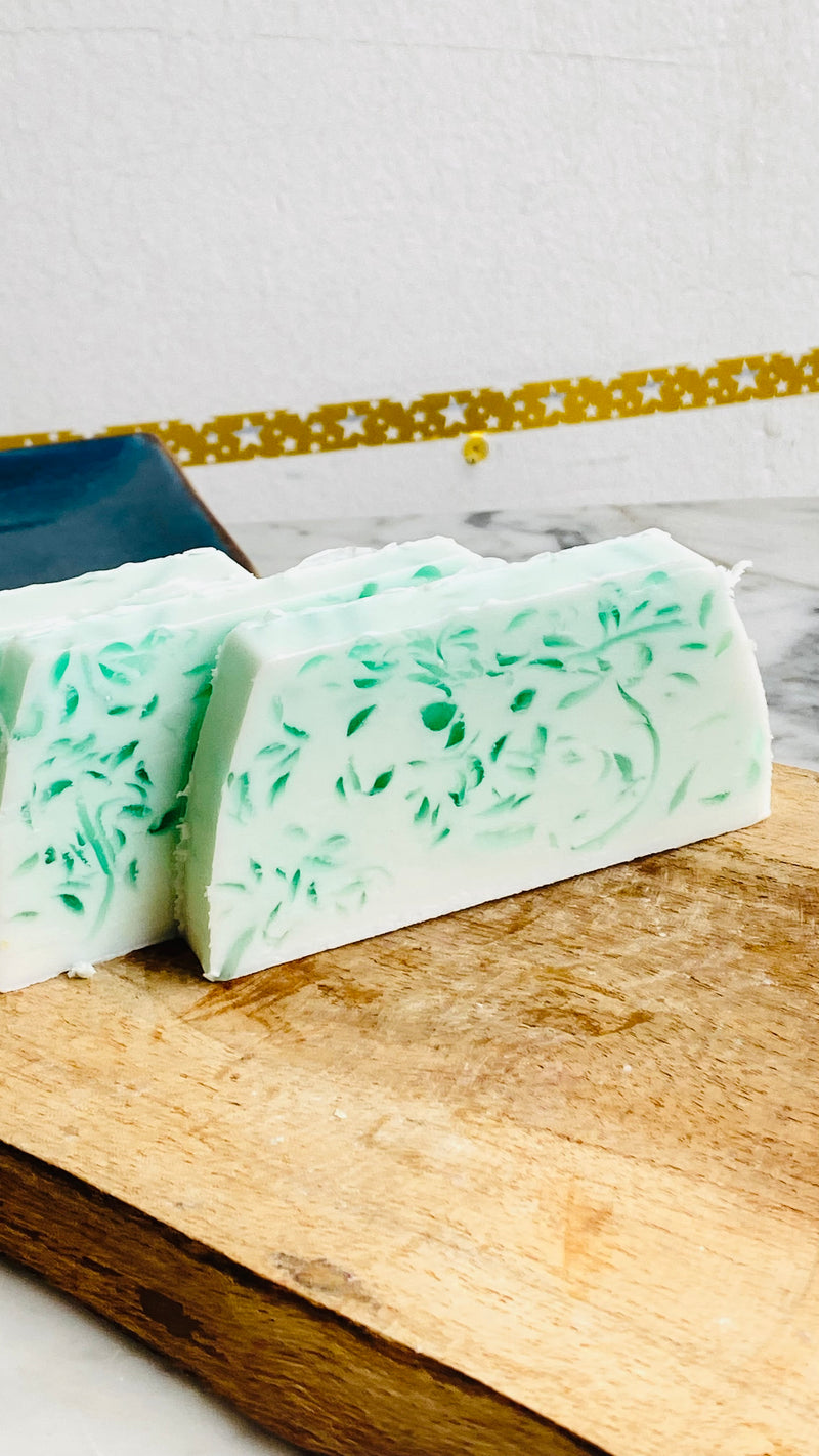 Savon glycérine - Impression