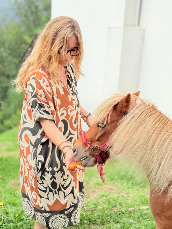 Robe oversize tendance 2025 Modadom