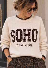 Pull SOHO New York écru