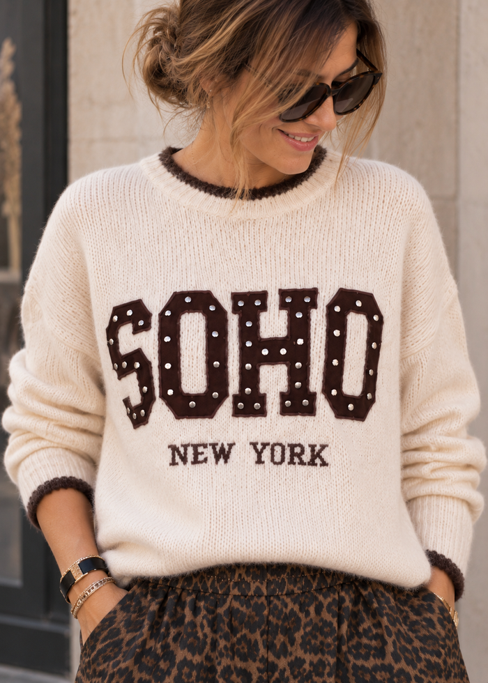 Pull SOHO New York écru