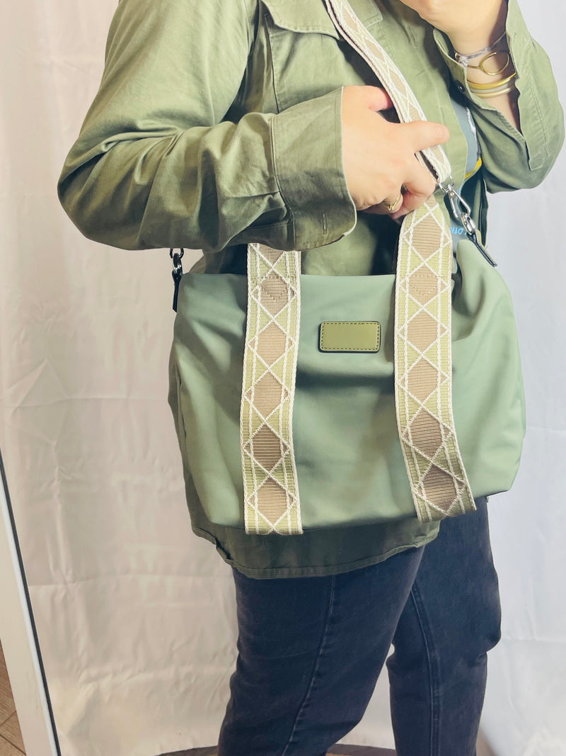 Sac à main avec sa hanse