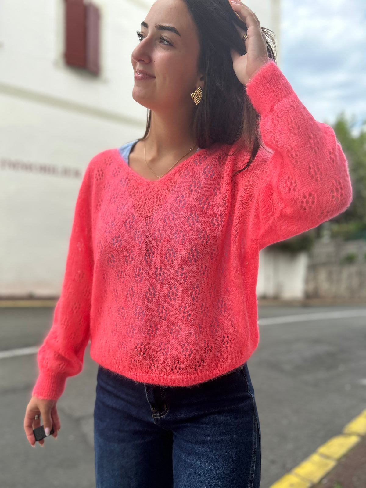 Pull Mohair Oversize | 4 couleurs