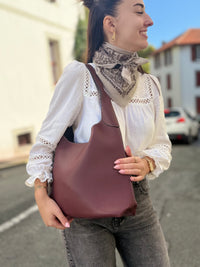 Sac à main femme porté épaule – L’envie du jour