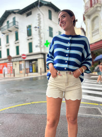Short Tulipe - Beige
