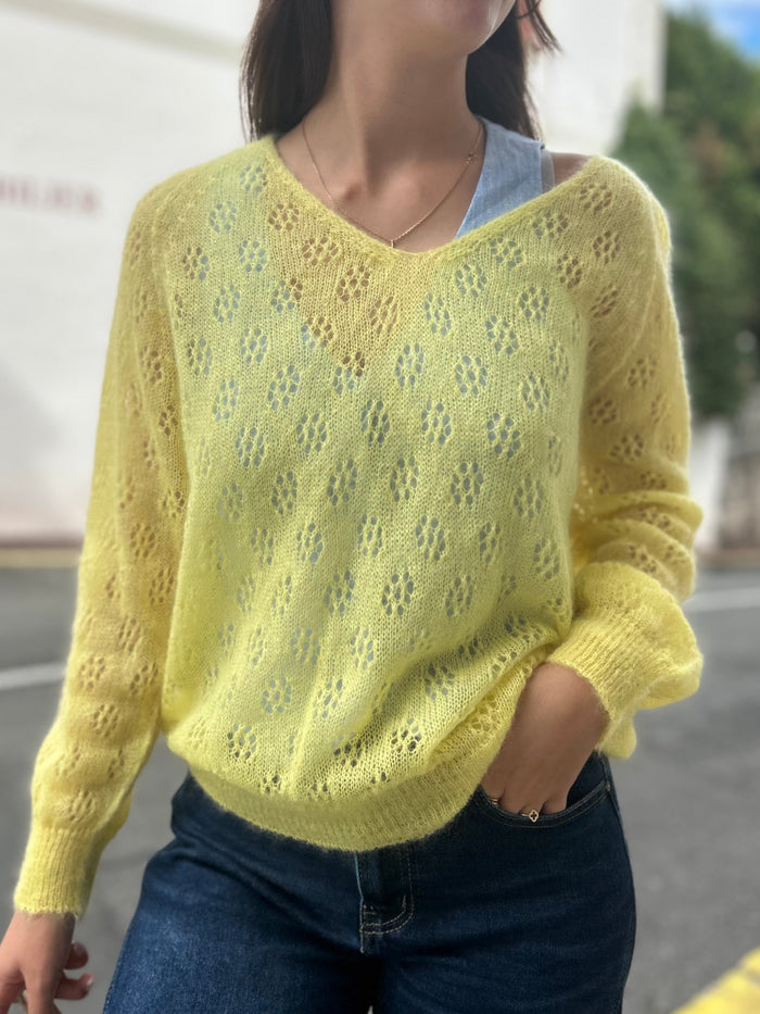 Pull Mohair Oversize | 4 couleurs