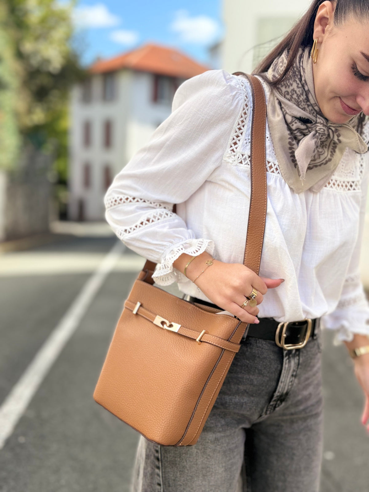 Sac bandoulière femme chic – La touche qui change tout