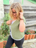 Gilet “Green Spirit” – kaki doux