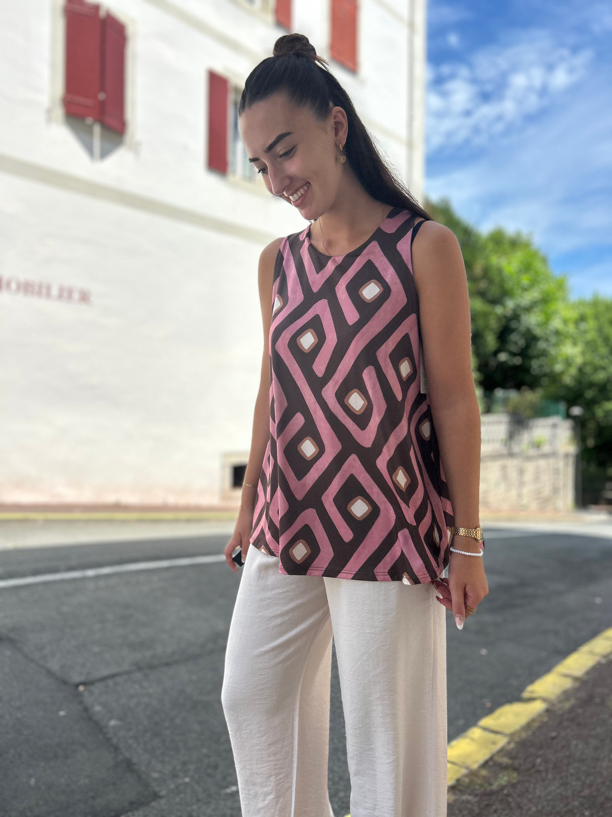 Débardeur - Effet Maillot - Plusieurs modèles