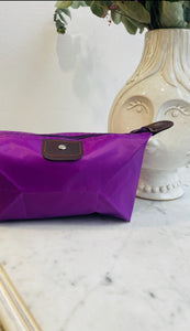 Trousse de toilette violette