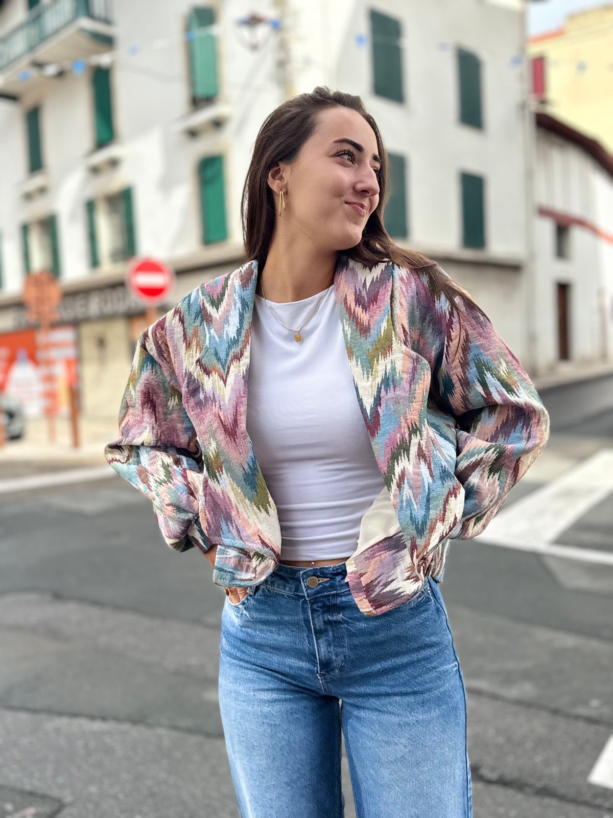 Veste Bomber Femme Premium – Style Chic & Confort Absolu | Modadom