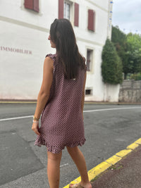 Robe Fluide Fleurie – Taille Unique
