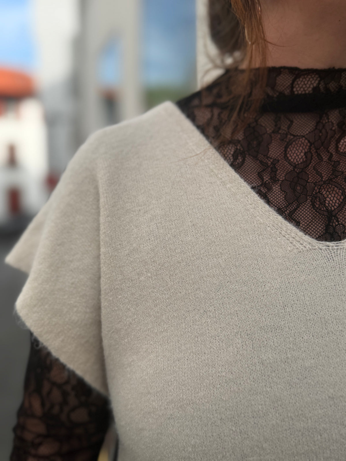 Pull sans manches — Matières nobles | Taille unique | Modadom