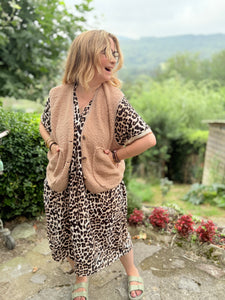 Gilet tout doux tendance Modadom