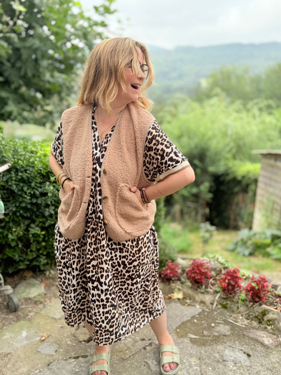 Gilet tout doux tendance Modadom