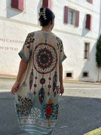 Robe Pailletée Œil de Protection | La Sweety