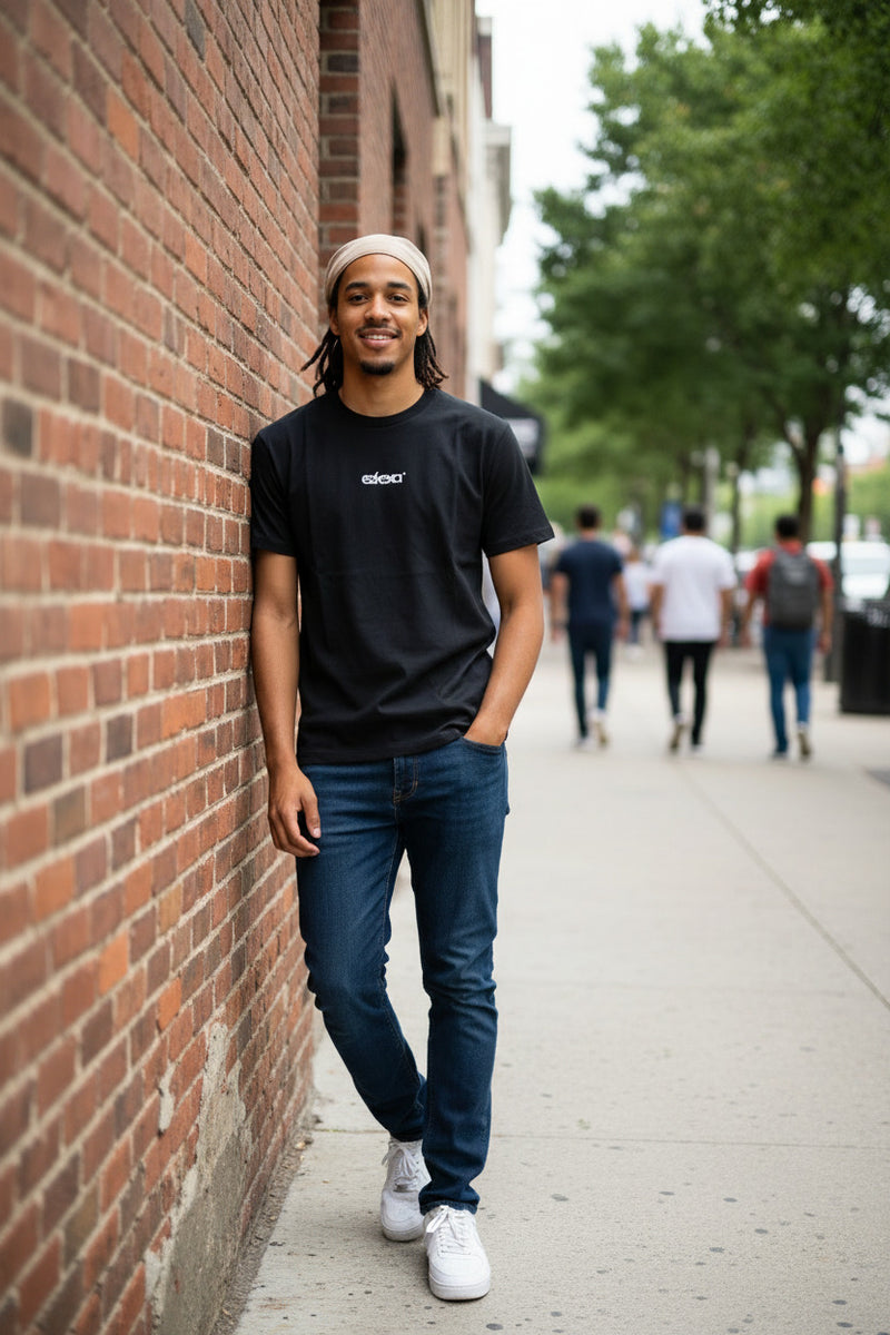 T-shirt DENAK EZ KEXA – Noir