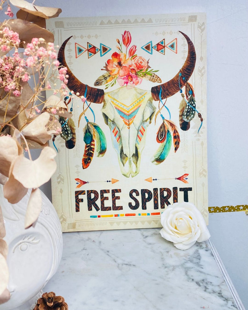 Cadre - Buffle - Boho