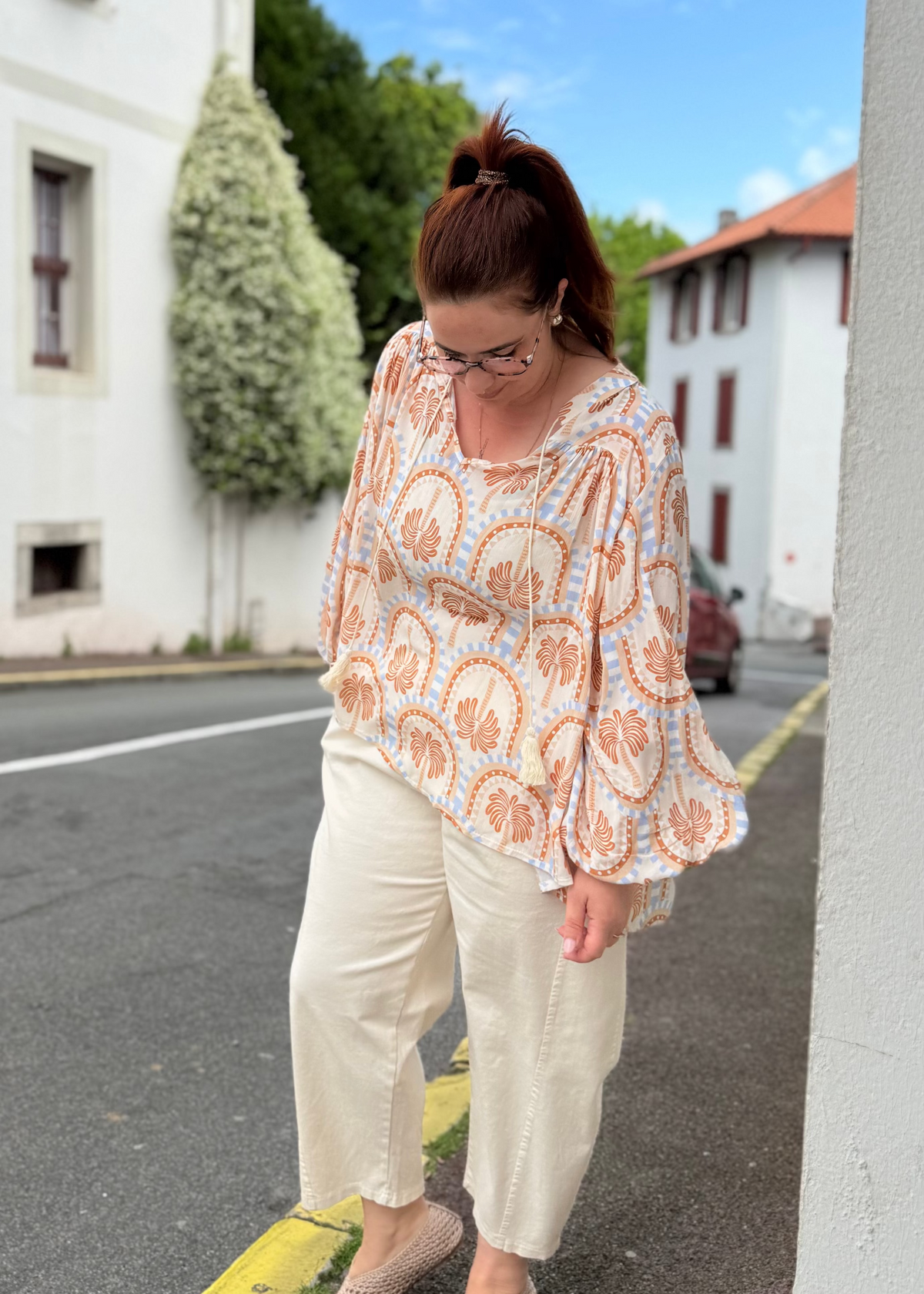 Blouse Sable tendance 2026