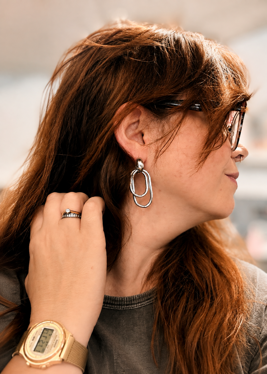 Boucles d'Oreilles Acier Inoxydable – Ultra Légères | Plusieurs Modèles