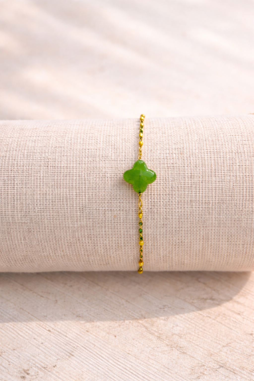 Bracelet Acier Inoxydable Doré