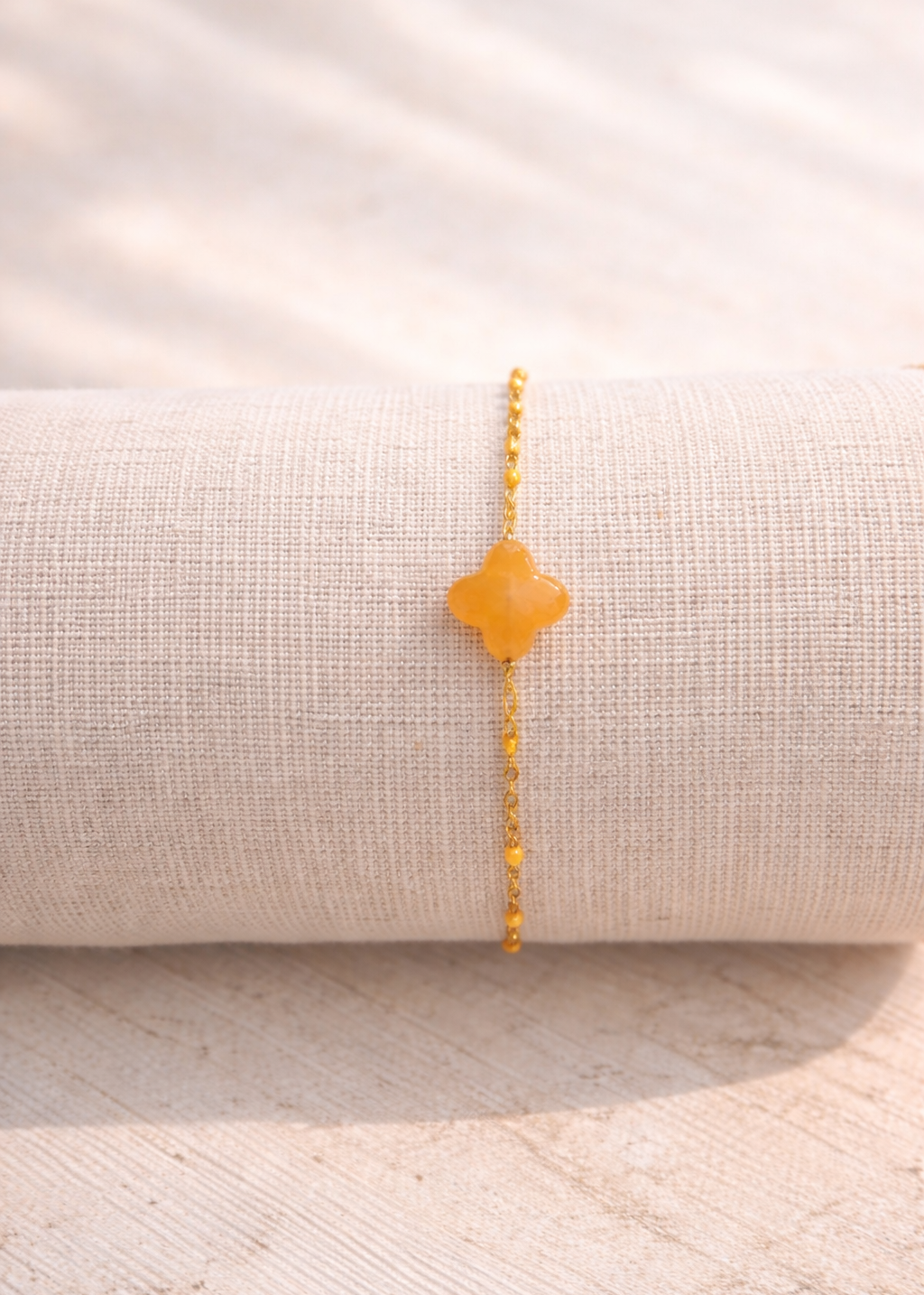 Bracelet Acier Inoxydable Doré