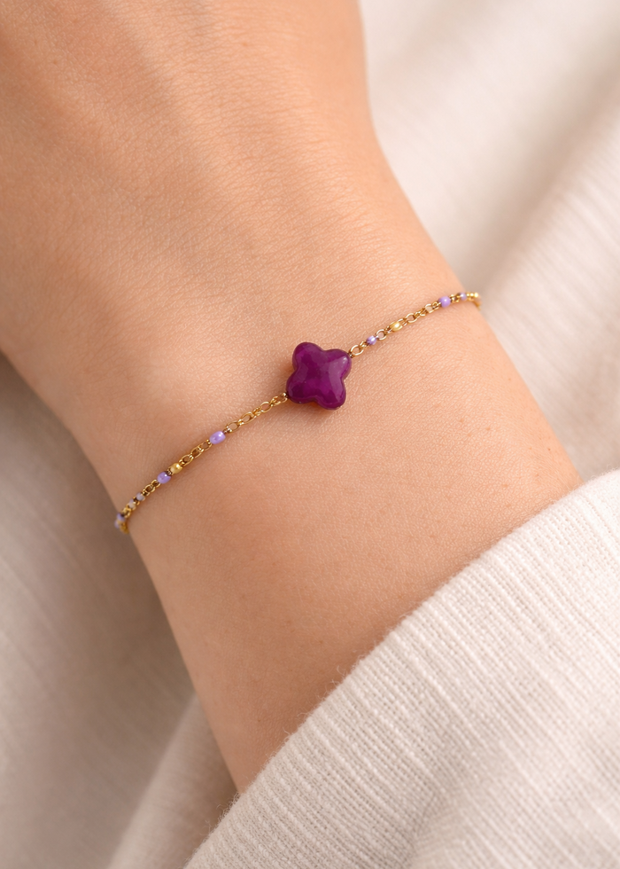 Bracelet Acier Inoxydable Doré