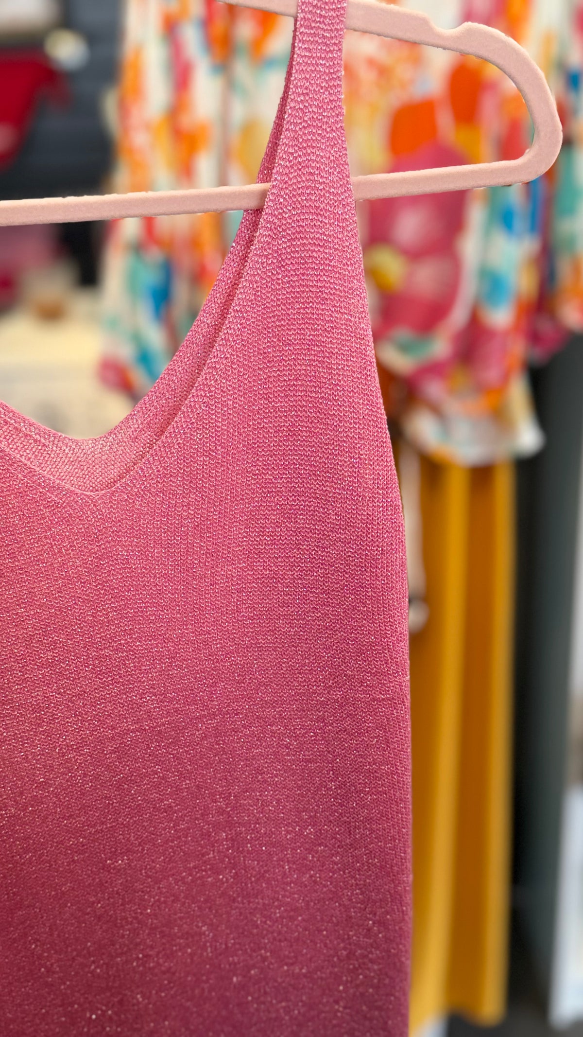 Débardeur - pailleté - Lurex -Pleins de couleurs
